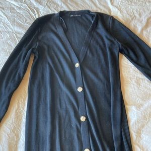 Zara Midi Sweater Dress